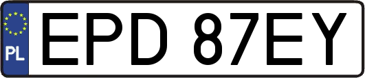 EPD87EY