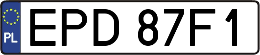EPD87F1