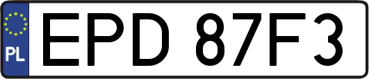EPD87F3
