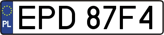EPD87F4