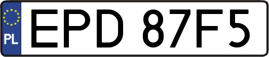 EPD87F5