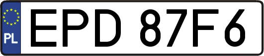 EPD87F6