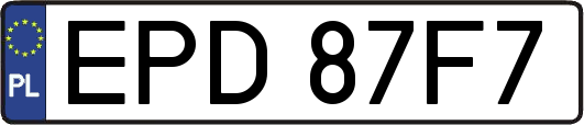 EPD87F7