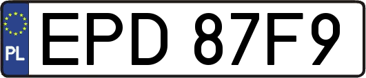 EPD87F9