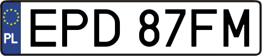 EPD87FM