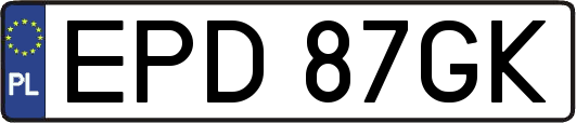 EPD87GK