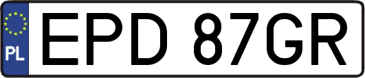 EPD87GR