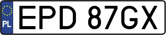 EPD87GX