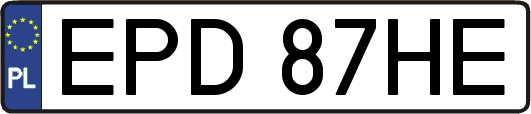 EPD87HE