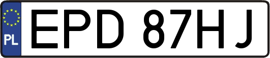 EPD87HJ