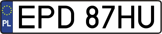 EPD87HU