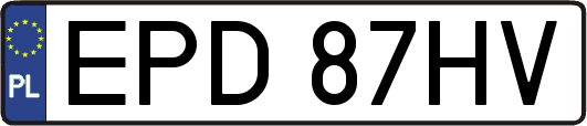EPD87HV