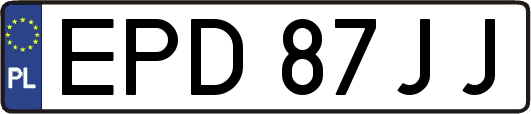 EPD87JJ