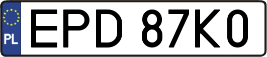 EPD87K0