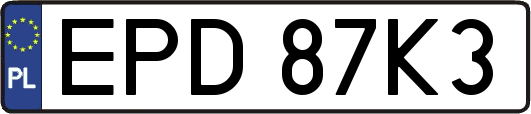 EPD87K3