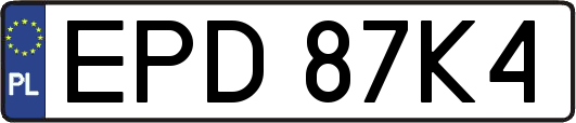 EPD87K4