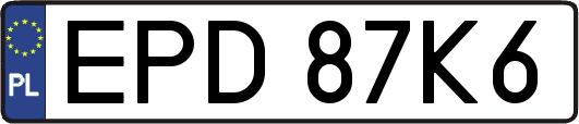 EPD87K6