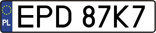 EPD87K7