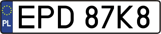 EPD87K8