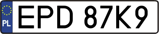 EPD87K9