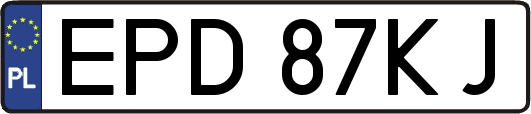 EPD87KJ