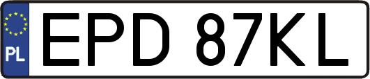 EPD87KL
