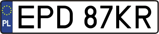 EPD87KR