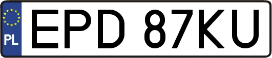 EPD87KU