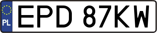 EPD87KW