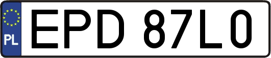 EPD87L0