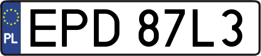 EPD87L3