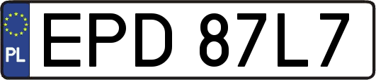 EPD87L7