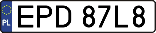 EPD87L8
