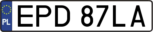 EPD87LA