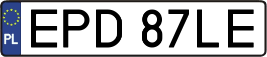 EPD87LE