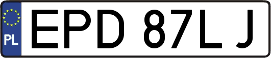 EPD87LJ