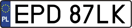 EPD87LK