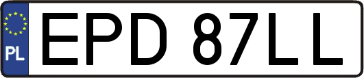 EPD87LL