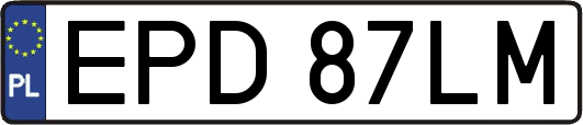 EPD87LM