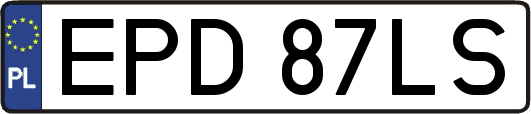EPD87LS