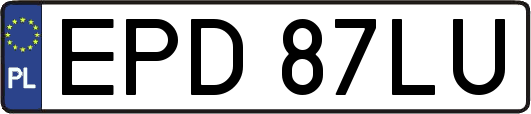 EPD87LU