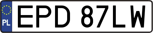 EPD87LW