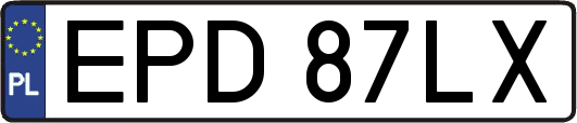 EPD87LX