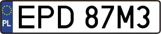 EPD87M3