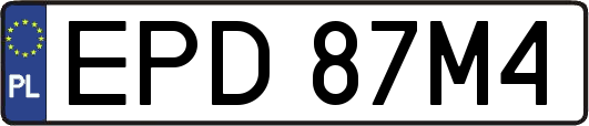 EPD87M4