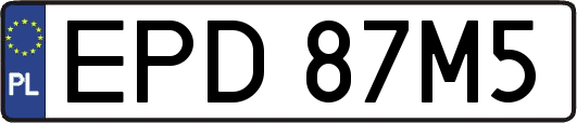 EPD87M5