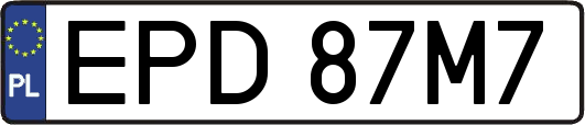 EPD87M7