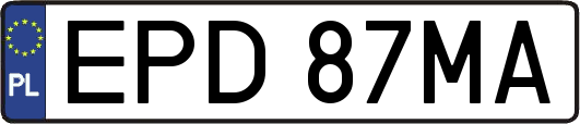 EPD87MA