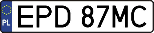 EPD87MC