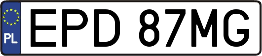 EPD87MG
